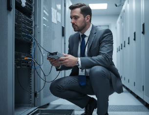 Expert en cybersécurité