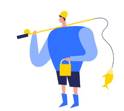 Illustration Phishing